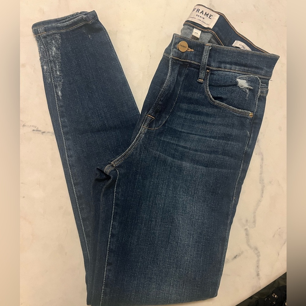 Frame Jeans Le High Skinny